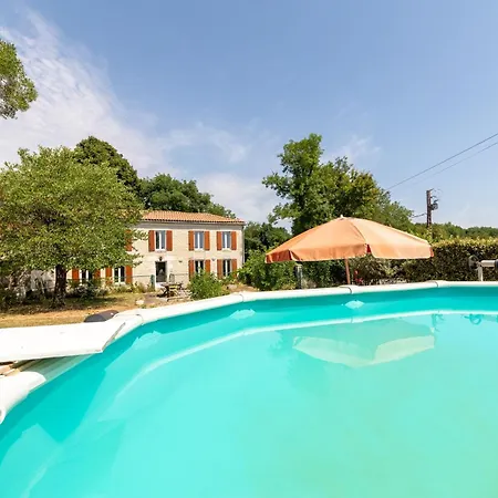 La Maison Du Tonnelier - Beau Jardin Avec Piscine La Brousse