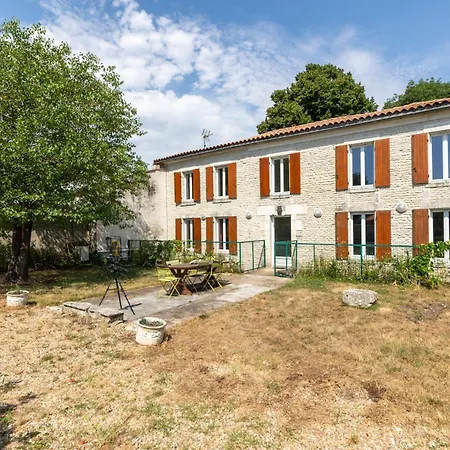 La Maison Du Tonnelier - Beau Jardin Avec Piscine Dom wakacyjny *